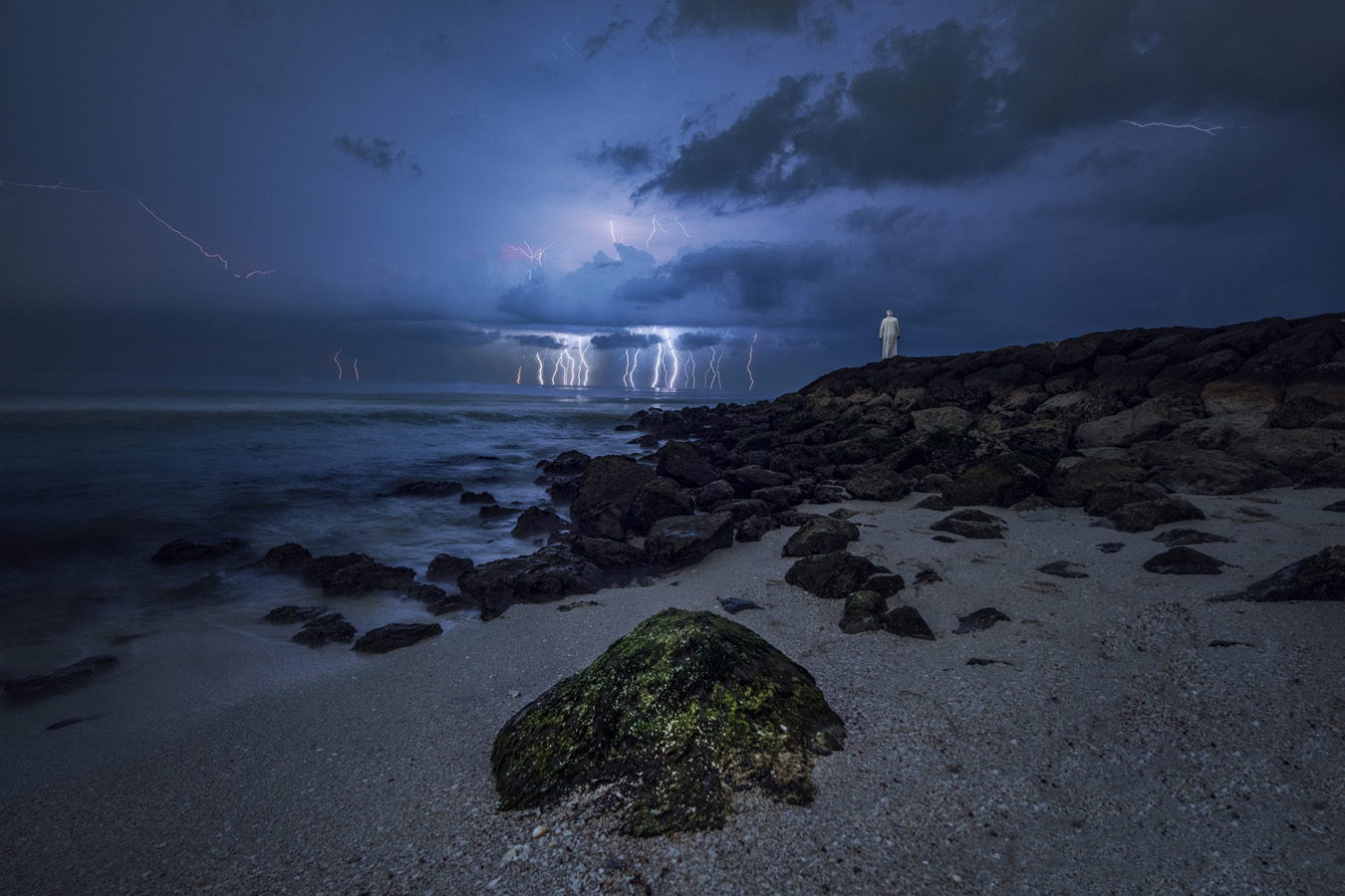Coastal Lightning Brilliance